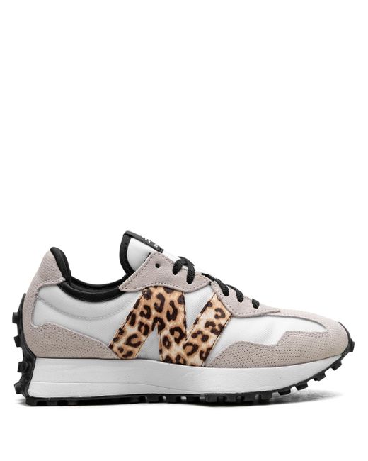New Balance 327 Leopard sneakers