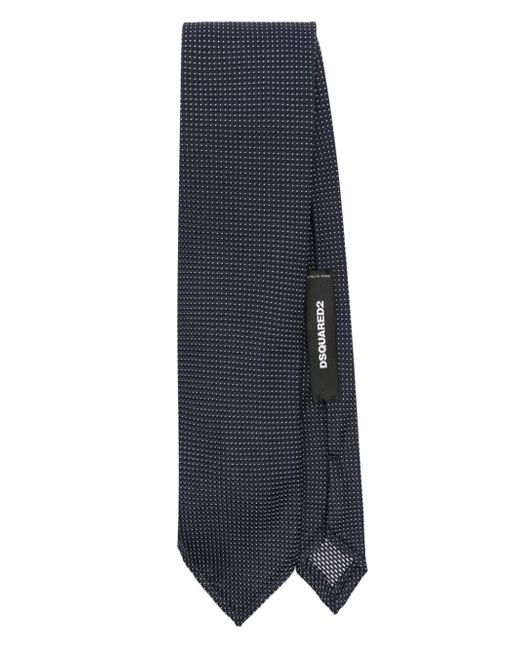 Dsquared2 geometric-print tie