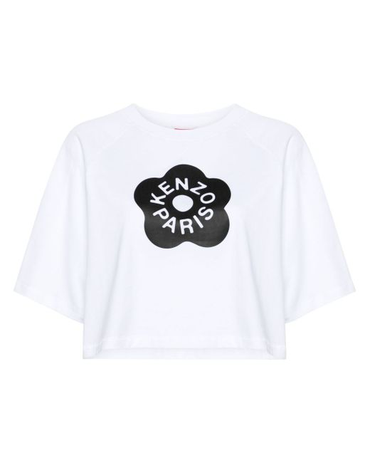 Kenzo Boke Flower 2.0 cropped T-shirt