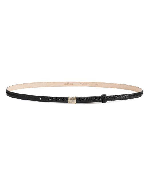 Lemaire skinny leather belt
