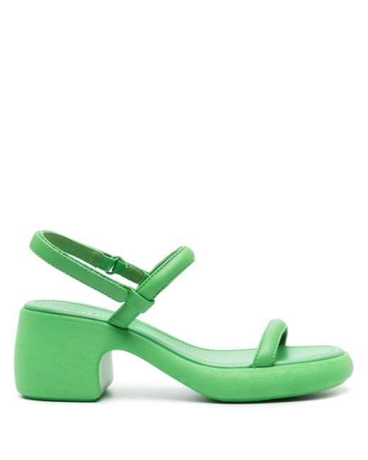 Camper Thelma 70mm leather sandals