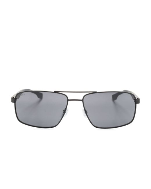 Boss 1580/S rectangle-frame sunglasses