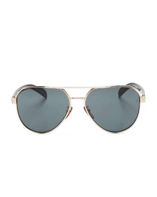 David Beckham Eyewear DB 1121/G/S pilot-frame sunglasses
