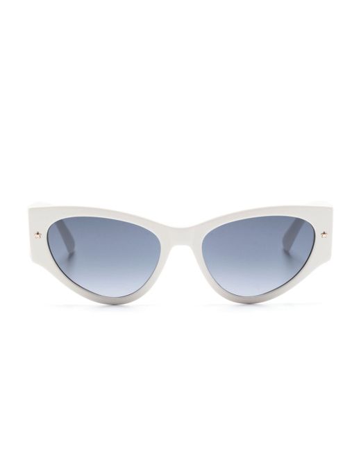 Chiara Ferragni gradient-lenses cat-eye sunglasses