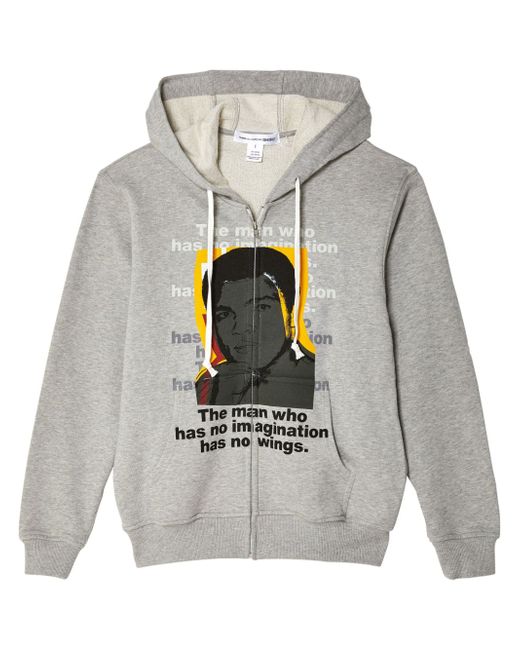 Comme Des Garçons graphic-print hoodie