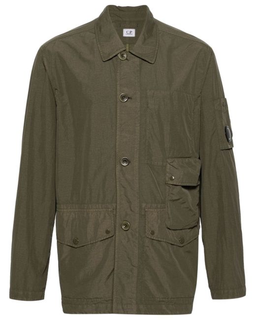 CP Company lens-detail shirt jacket