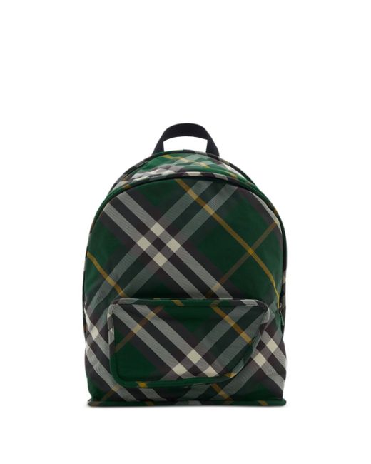 Burberry Shield Vintage-check backpack