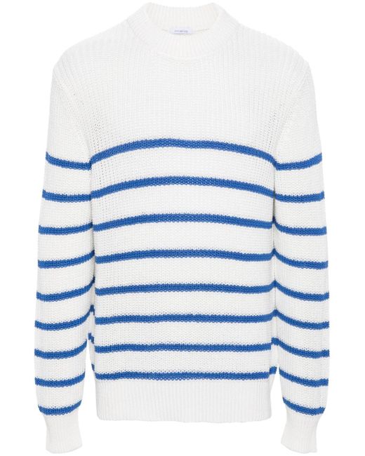 Malo striped jumper