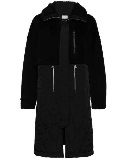 Varley Walsh quilted long coat