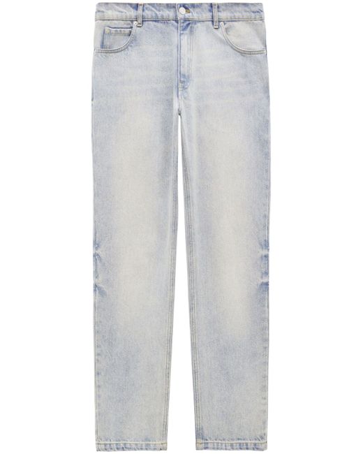 Courrèges tapered-leg jeans