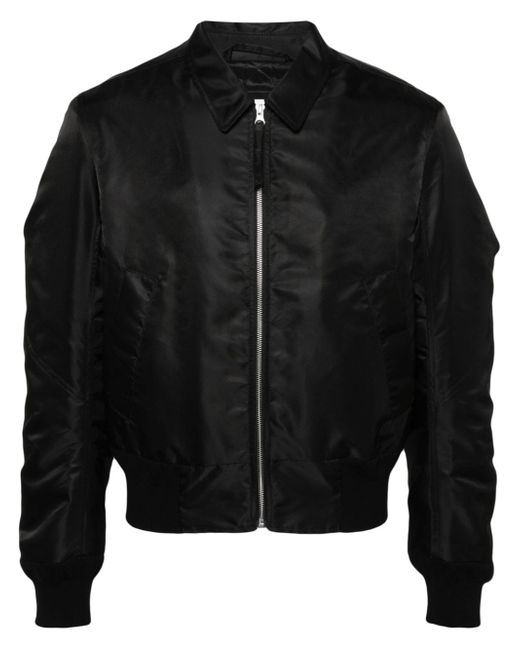 Mm6 Maison Margiela classic-collar padded jacket