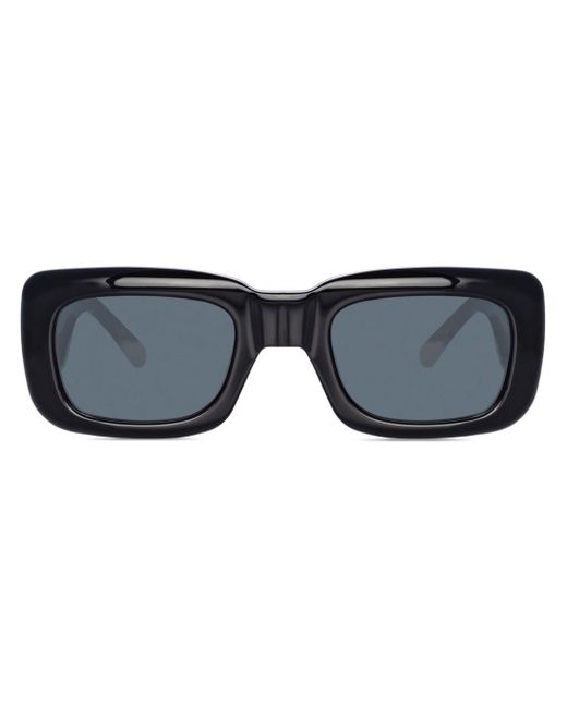 Linda Farrow Marfa rectangle-frame sunglasses