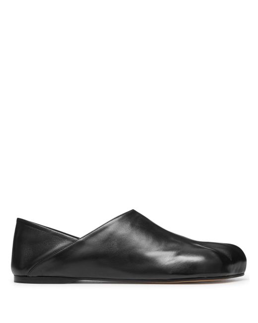J.W.Anderson Paw leather loafers