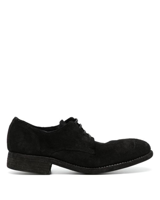 Guidi leather Derby shoes