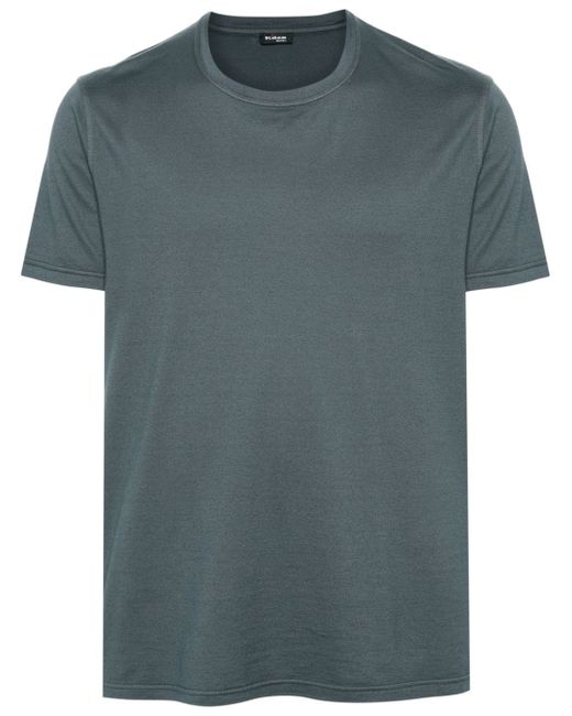 Kiton cotton-cashmere-blend T-shirt
