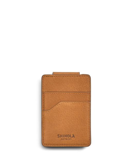 Shinola money-clip wallet