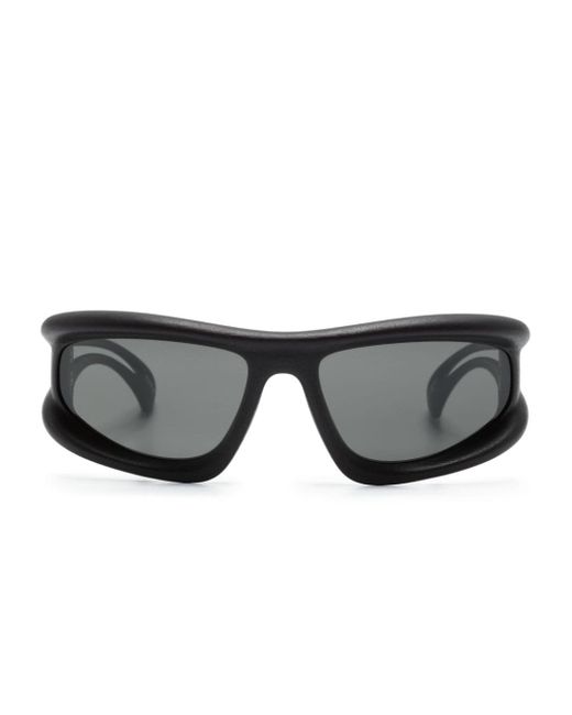 Mykita Marfa shield-frame sunglasses