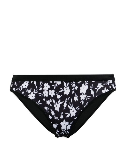 Duskii floral-print bikini briefs