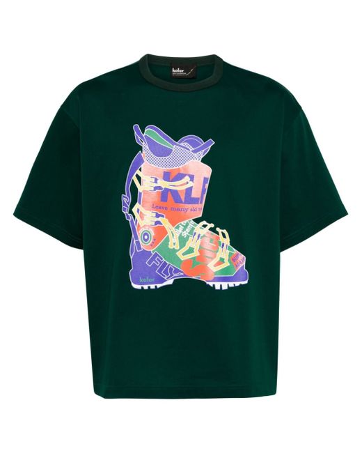 Kolor graphic-print T-shirt