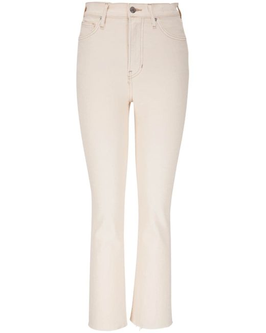 Veronica Beard high-rise cropped jeans