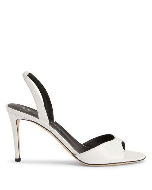 Giuseppe Zanotti Design Lilibeth 70mm leather sandals