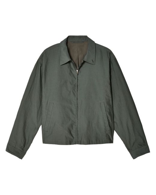 Lemaire zip-up shirt jacket