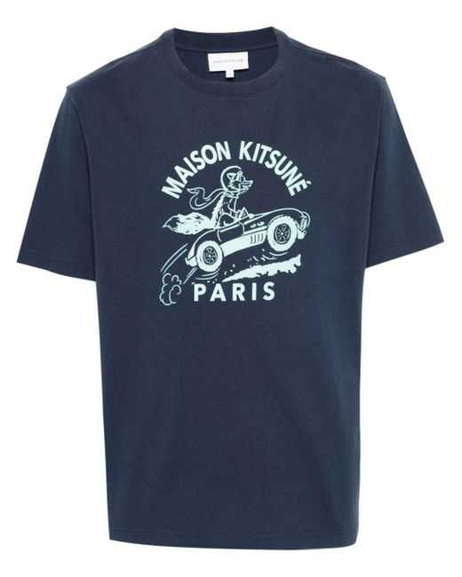 Maison Kitsuné Racing Fox T-shirt
