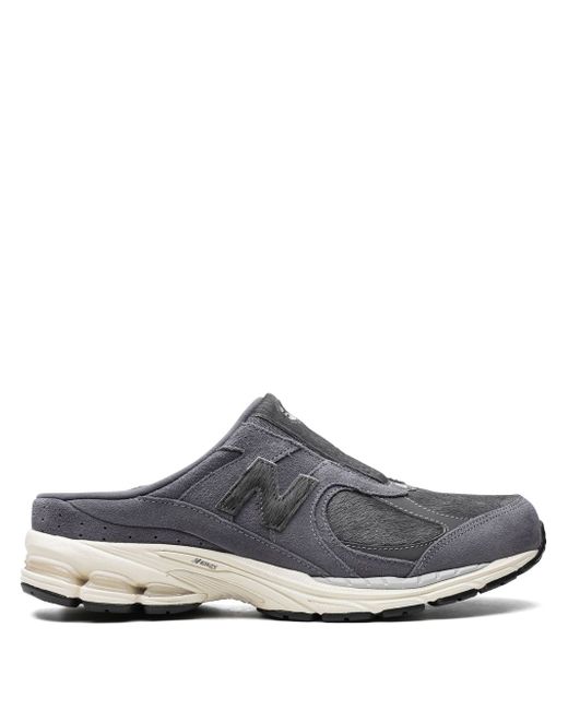 New Balance 2002R Magnet suede mules