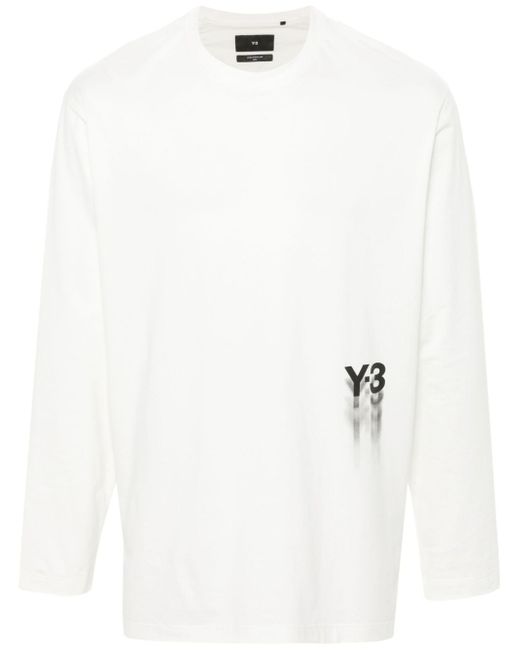 Y-3 GFX logo-printed T-shirt