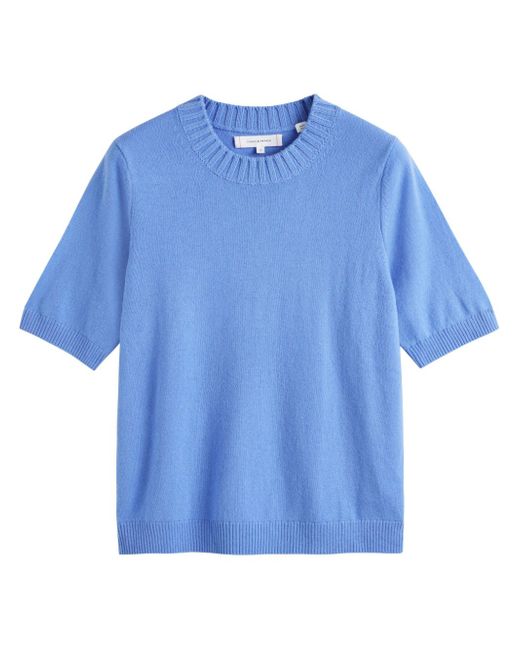 Chinti And Parker crew-neck knitted T-shirt