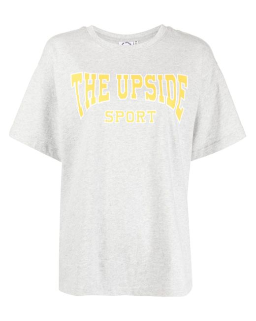 The Upside logo-print T-shirt