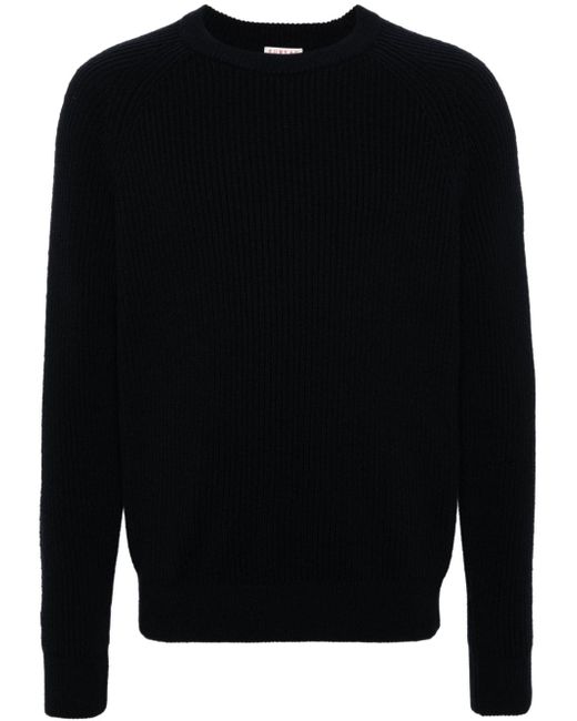 Fursac ribbed-knit jumper