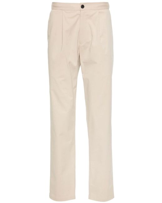 Emporio Armani mid-rise tapered chinos