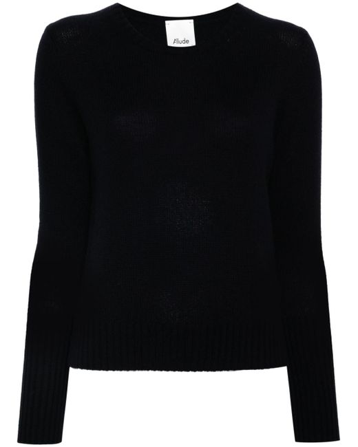 Allude long-sleeved jumper