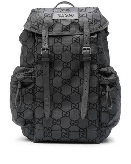 Gucci GG Supreme-print backpack