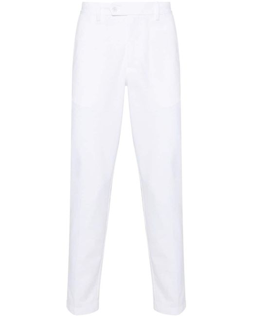 J. Lindeberg Vent button-fastening tapered trousers