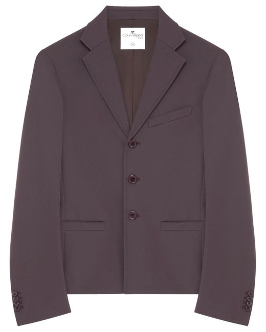 Courrèges single-breasted tailored jacket