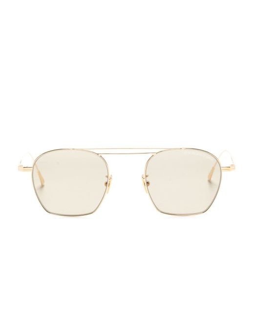 Cutler & Gross 0004 pilot-frame sunglasses