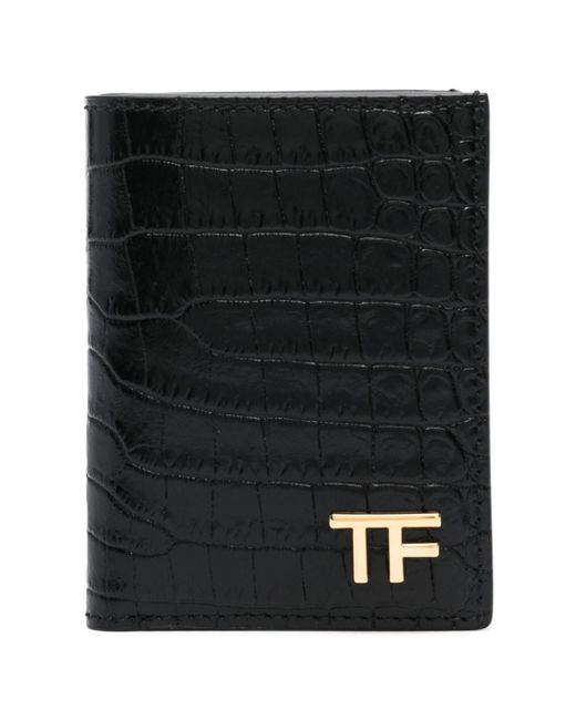 Tom Ford bi-fold leather cardholder