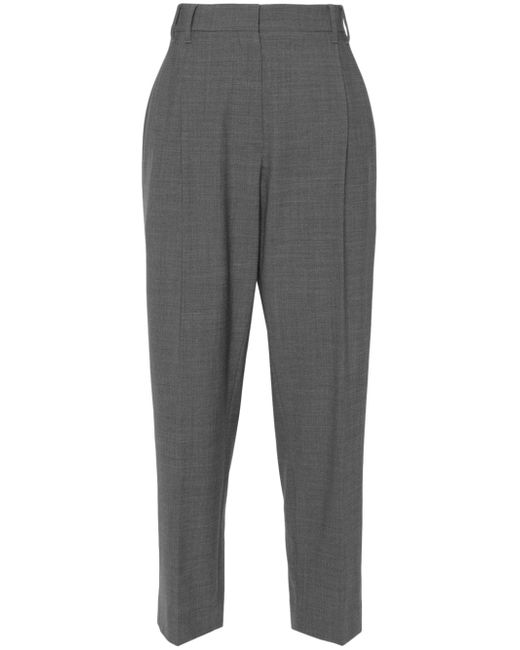 Brunello Cucinelli pleated tailored trousers
