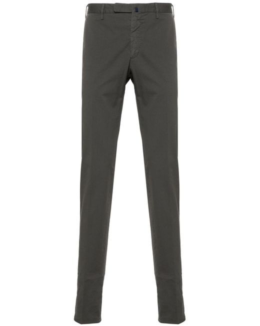 Incotex slim-cut stretch-cotton trousers