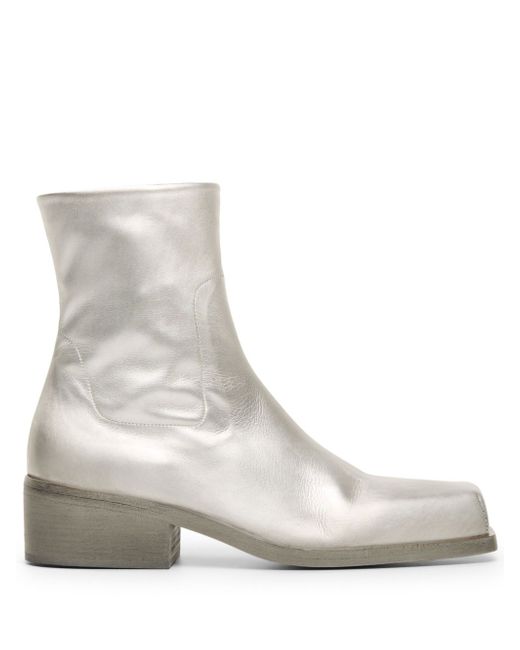 Marsèll Cassello metallic ankle boots