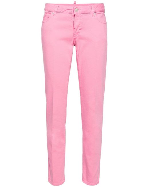 Dsquared2 Bull low-rise skinny jeans