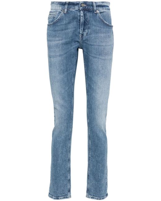 Dondup George low-rise tapered jeans