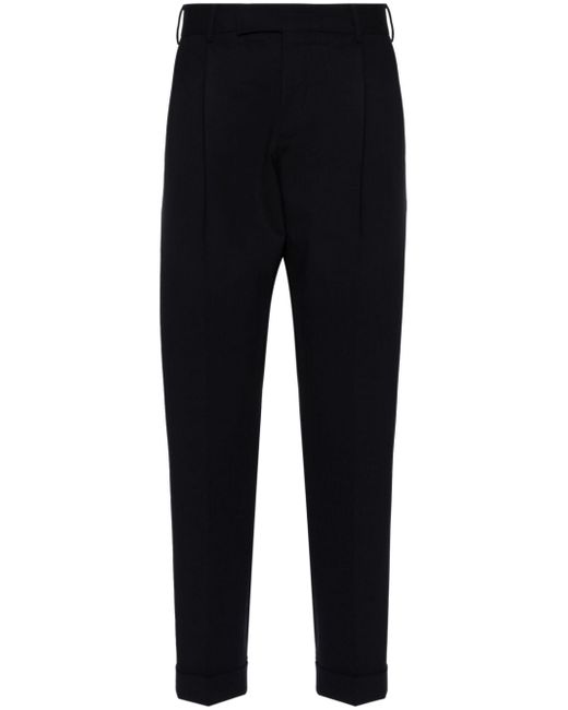 PT Torino pleat-detail tailored trousers