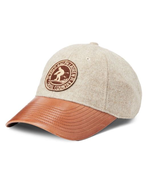 Polo Ralph Lauren logo-appliqué baseball cap