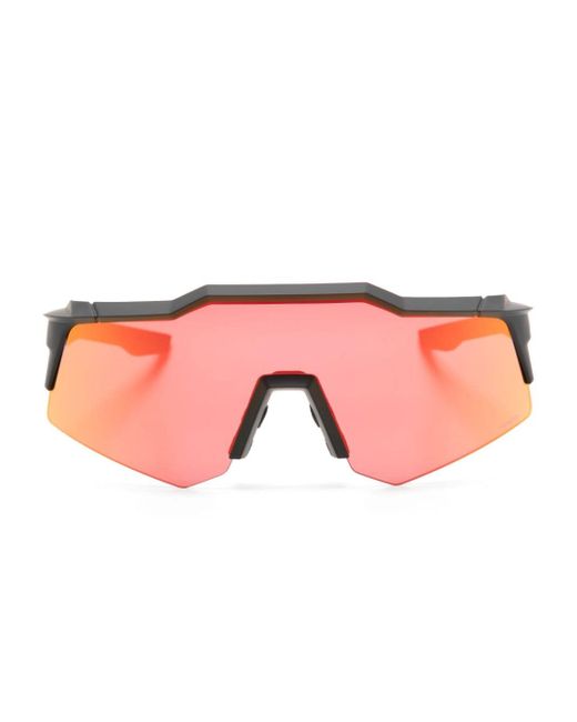 100% Eyewear Speedcraft oversize-frame sunglasses