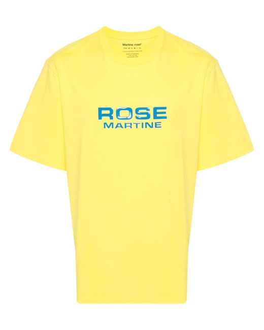 Martine Rose logo-print T-shirt