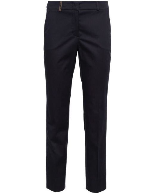 Peserico 4718 tailored trousers