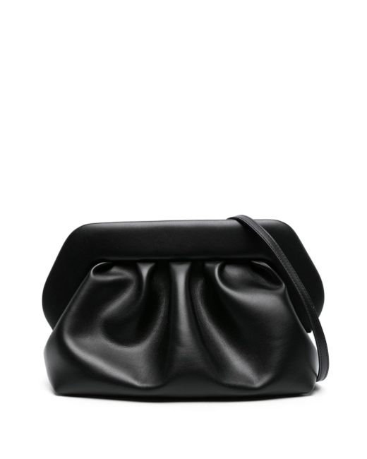 Themoirè Bios faux-leather clutch bag